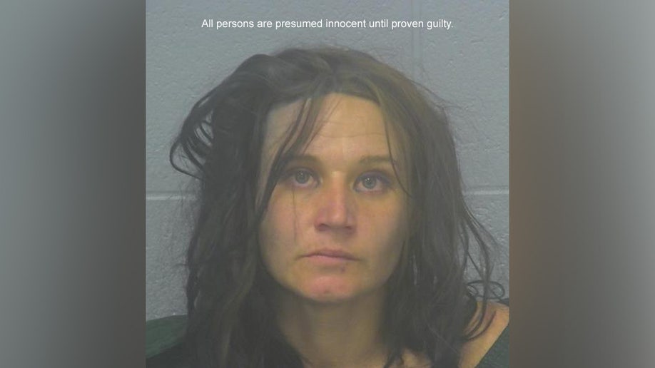 A mugshot of Chelsea Horton