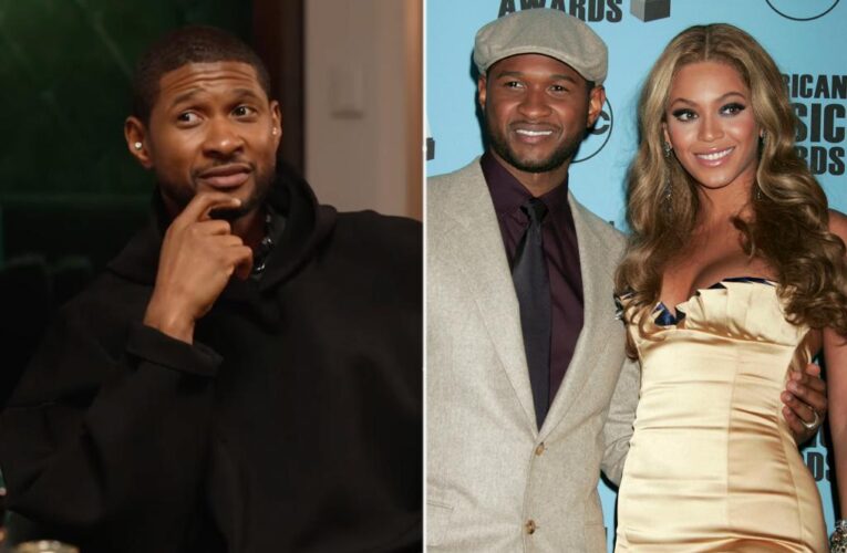 Usher teases he was Beyoncé’s ‘manny’ — made sure she ‘didn’t get in trouble’