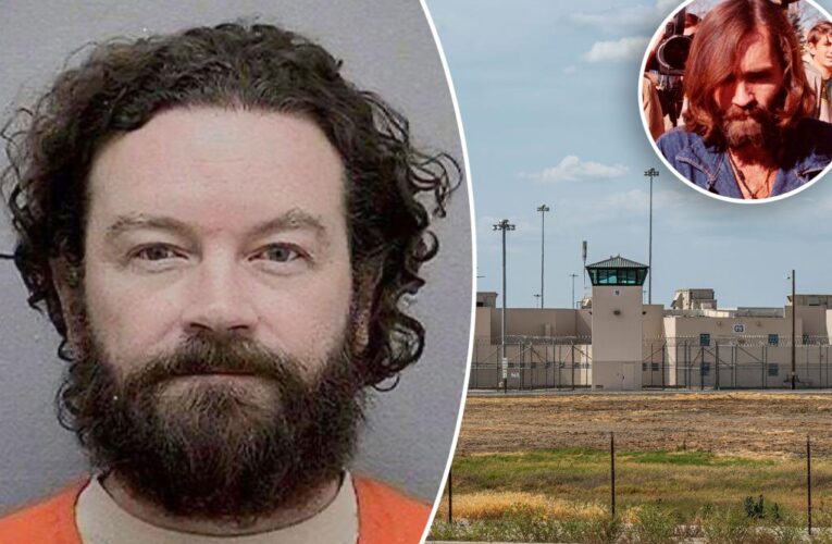 Danny Masterson moved to maximum-security prison that once held Charles Manson