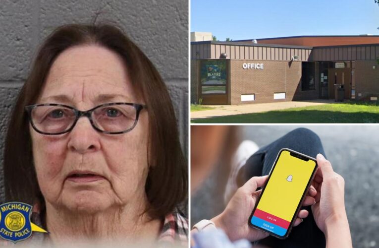 Retired school worker, 79, accused of sending a child inappropriate Snapchats
