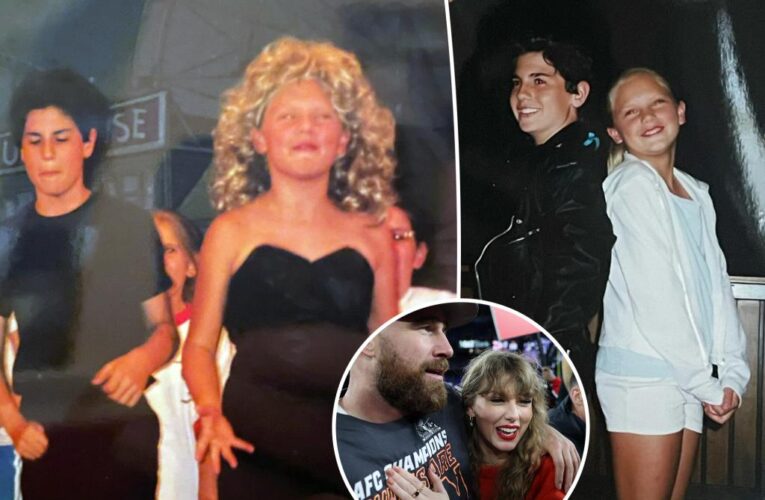 Taylor Swift played Sandy in ‘Grease’ in resurfaced 2000 photos