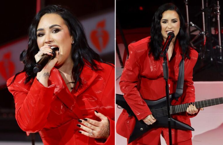 Demi Lovato bashed for ‘Heart Attack’ performance at American Heart Association concert