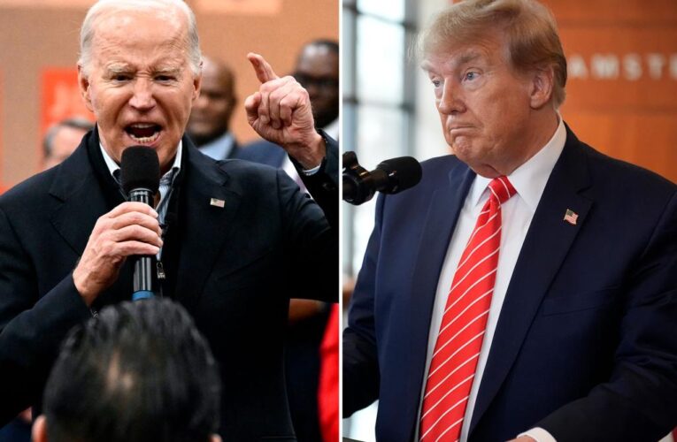 Trump tells supporters ‘Biden just called me a sick F-word!’ in fundraising email 