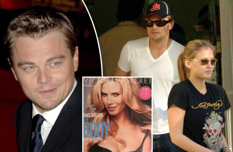 Leonardo DiCaprio ribbed for ‘paging through’ Victoria’s Secret catalog on set