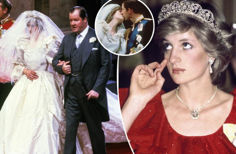 Princess Diana’s dad convinced her to wed King Charles III after she wanted to call it off: biographer