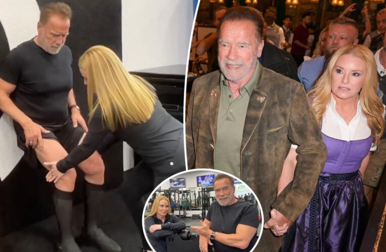 Arnold Schwarzenegger, 76, girlfriend Heather Milligan, 49, reveal fitness routine