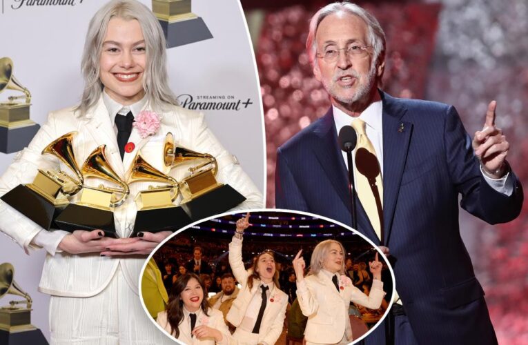 Former Grammy CEO Neil Portnow ‘rot in piss’