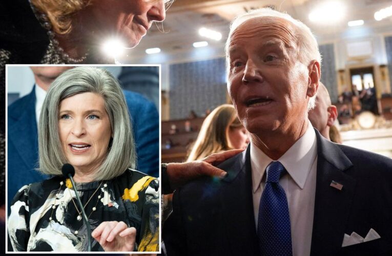 Bill would block Biden from delivering State of the Union address