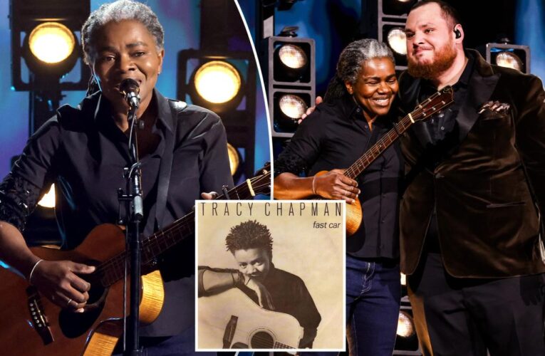Tracy Chapman’s ‘Fast Car’ rockets to #1 on iTunes after Grammys performance with Luke Combs