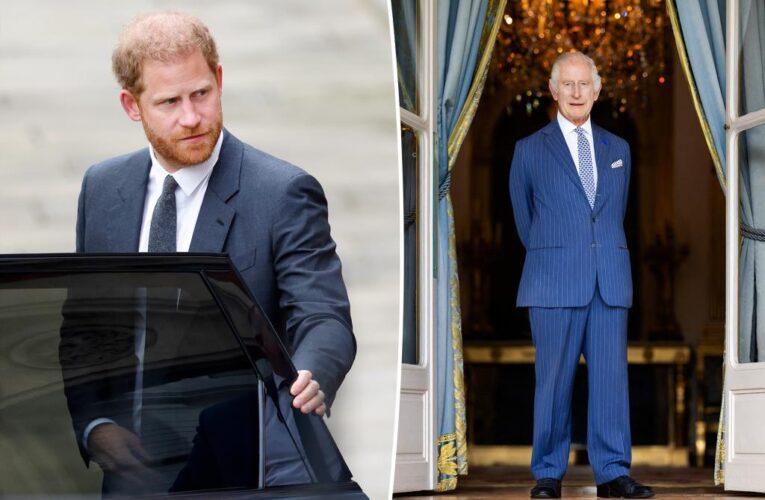 Prince Harry to arrive in UK today after rushing to airport following King Charles’ cancer diagnosis