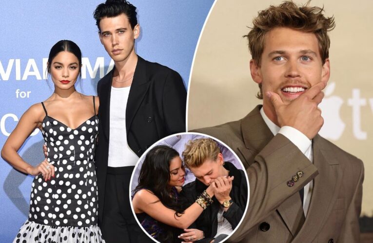 Austin Butler defends calling ex Vanessa Hudgens his ‘friend’ after 8 years together