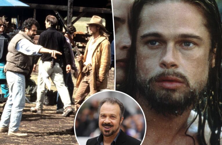 Brad Pitt accused of being ‘volatile when riled’ on set, ‘Legends of the Fall’ director Ed Zwick claims in new book