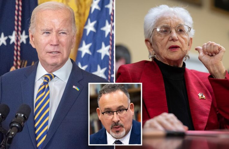 Rep. Virginia Foxx demands Biden’s education secretary resign for avoiding ‘from the river to the sea’ question
