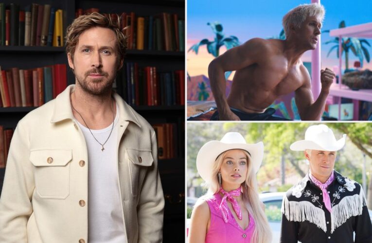 Ryan Gosling ‘heavily edited’ his original ‘Barbie’ Oscar Margot Robbie, Greta Gerwig snubs statement