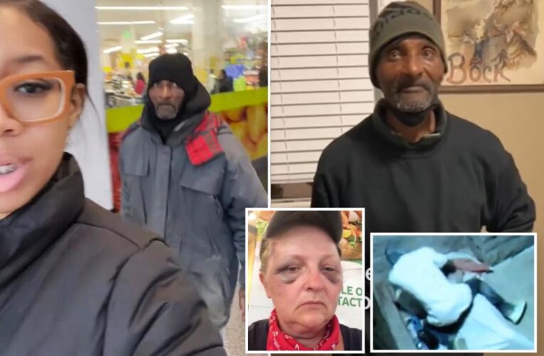 Homeless man featured in heartwarming TikTok video that sparked $400K in donations allegedly has violent past, woman claims