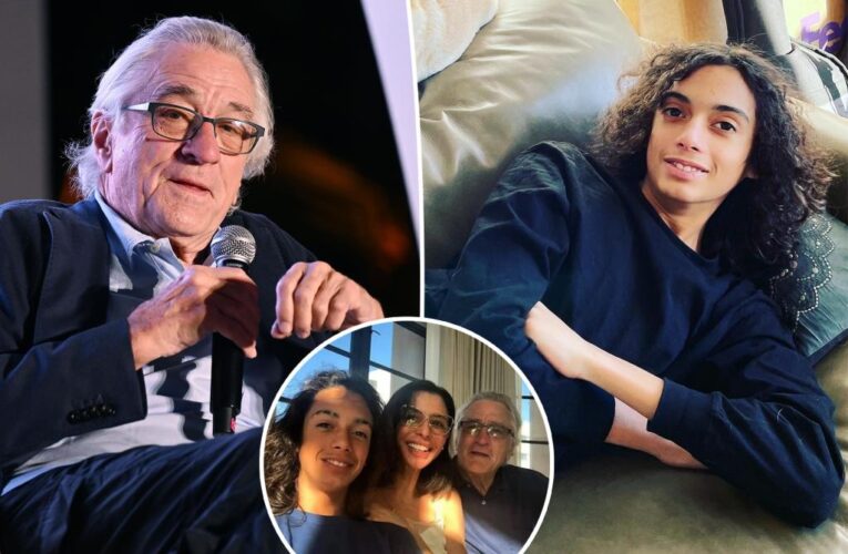 Robert De Niro agonizes over ‘all the things I should have done’ after grandson’s fentanyl overdose death