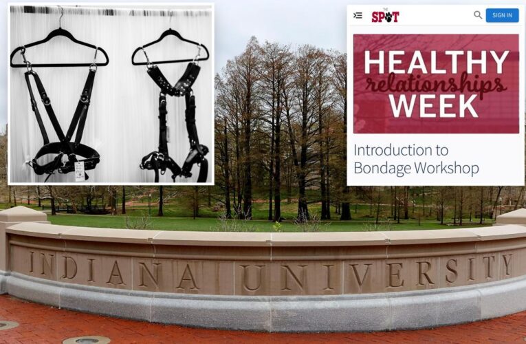 Indiana college cancels bondage class after parental backlash