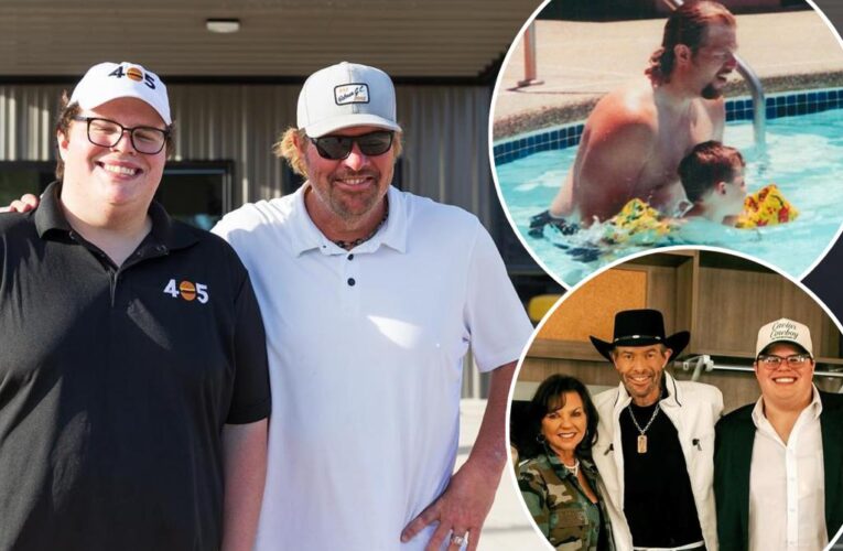 Toby Keith’s son Stelen shares touching message about his dad: ‘I love you cowboy’