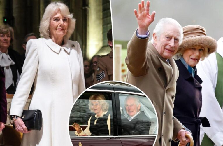 Queen Camilla reveals what’s been cheering up King Charles since cancer diagnosis
