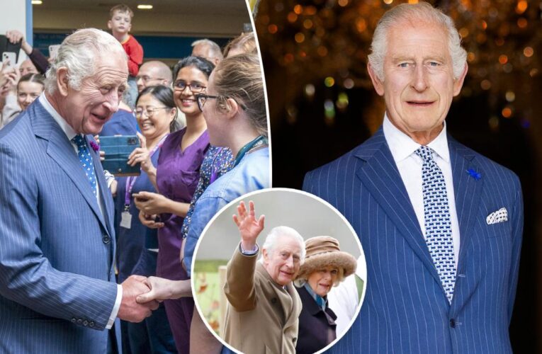 King Charles thanks public for support, makes first appearance since cancer diagnosis