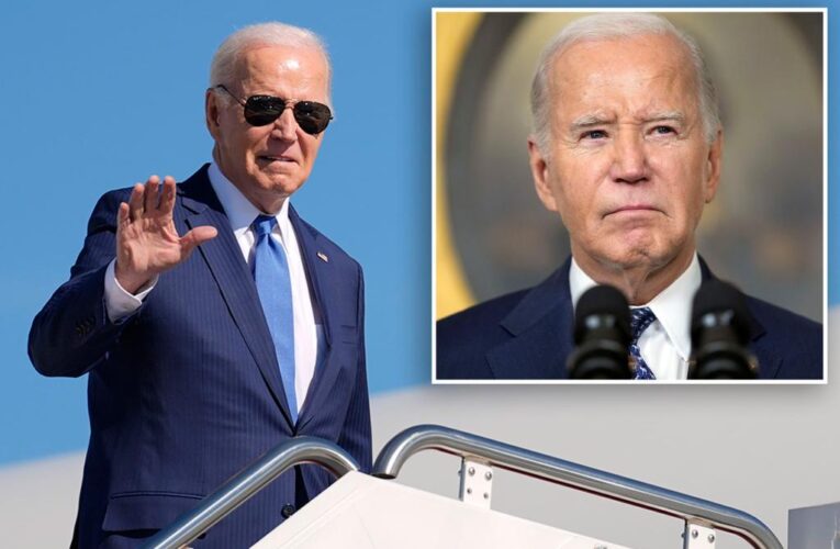 Whopping 86% of voters feel Biden is too old to finish another term: poll