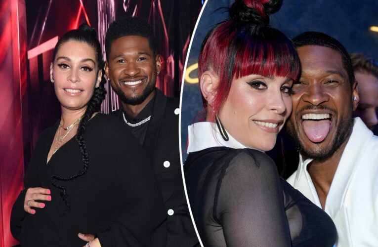 Usher, girlfriend Jennifer Goicoechea obtain marriage license before Super Bowl 2024