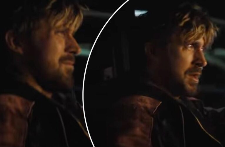 Ryan Gosling cries singing Taylor Swift’s ‘All Too Well’ in ‘The Fall Guy’ Super Bowl 2024 trailer