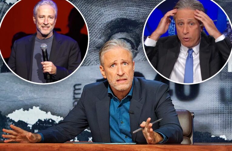 Jon Stewart reveals why Apple TV+ canceled his show