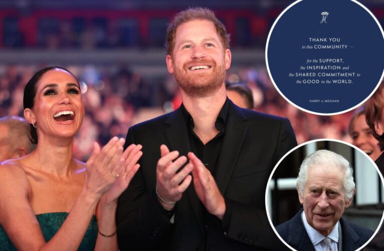 Meghan Markle, Prince Harry slammed for Sussex.com website