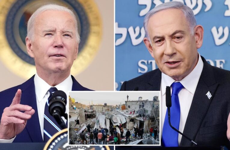 Israel killed ‘too many’ Gazans, Netanyahu must not squash Hamas in Rafah without new plan