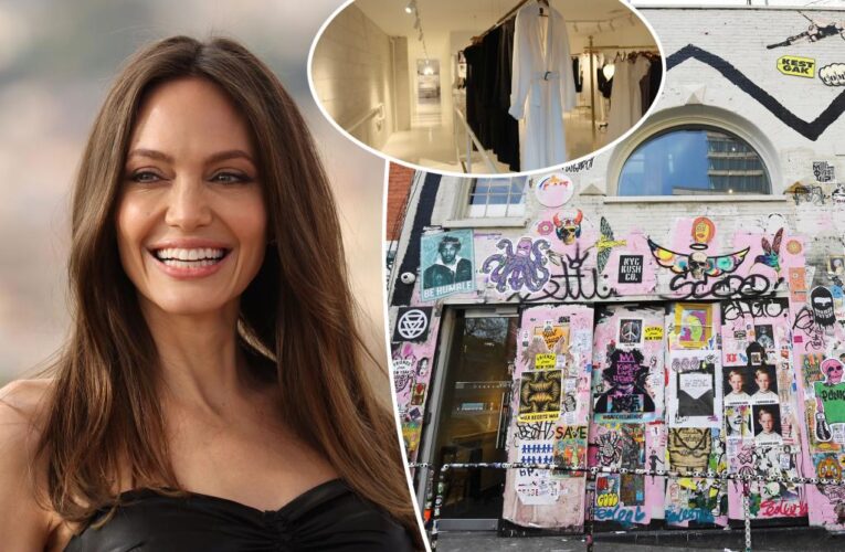 Angelina Jolie’s Atelier Jolie mixes high-end fashion, art and food