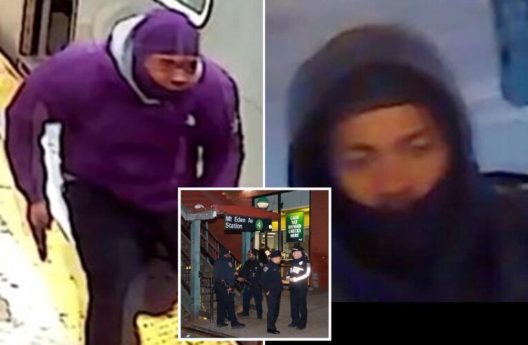 Bronx subway gunmen on the loose after killing bystander, injuring 5 others as cops release first photos of suspects