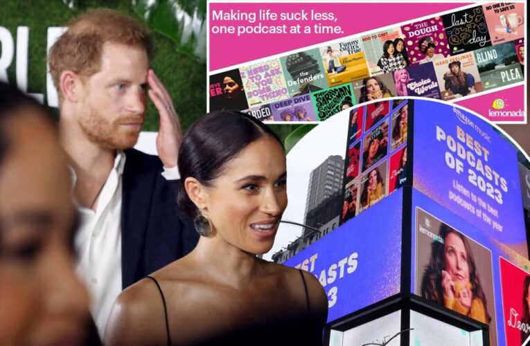 Meghan Markle inks new podcast deal with Lemonada after ‘Archetypes’ Spotify failure