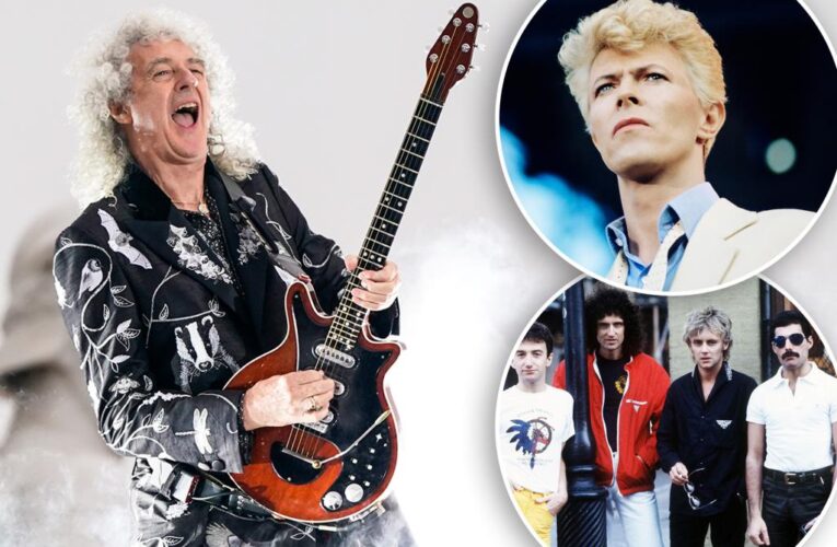 Queen’s Brian May ‘never liked’ David Bowie’s ‘Under Pressure’