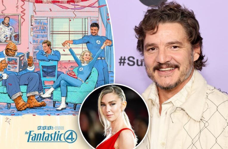 Pedro Pascal leads cast of Marvel’s new ‘Fantastic Four’ movie