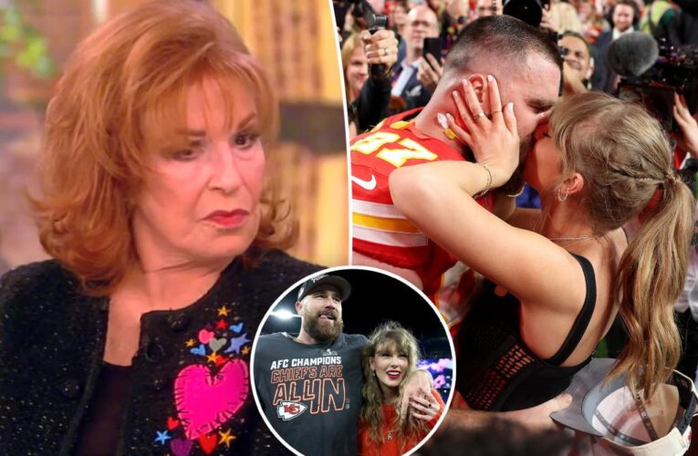Joy Behar zones out on ‘The View’ during Taylor Swift, Travis Kelce discussion: ‘Who cares?!’