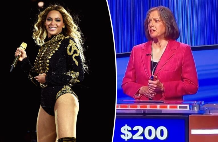 ‘Jeopardy!’ contestant makes epic blunder — guesses Beyoncé in ‘greatest rappers’ category
