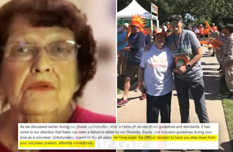 Calif. volunteer, Fran Itkoff, 90, forced out of MS Society job for asking about pronoun usage