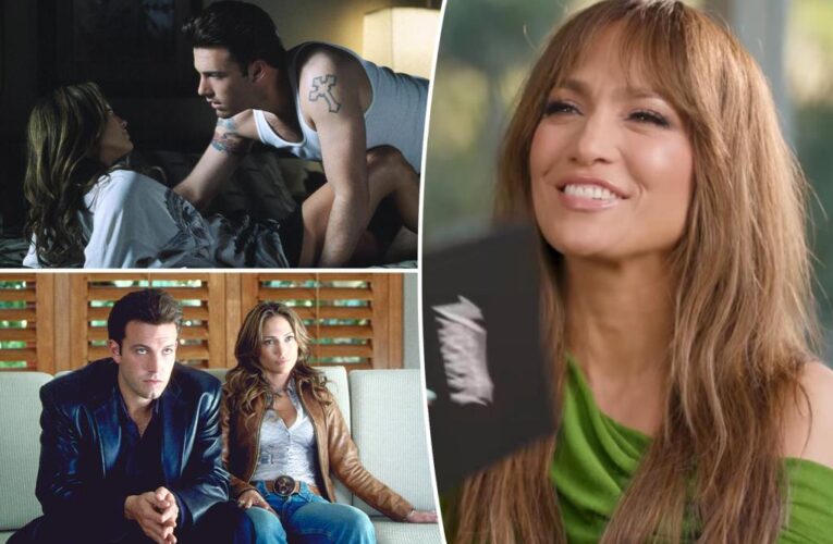Jennifer Lopez on meeting Ben Affleck on disastrous ‘Gigli’ set