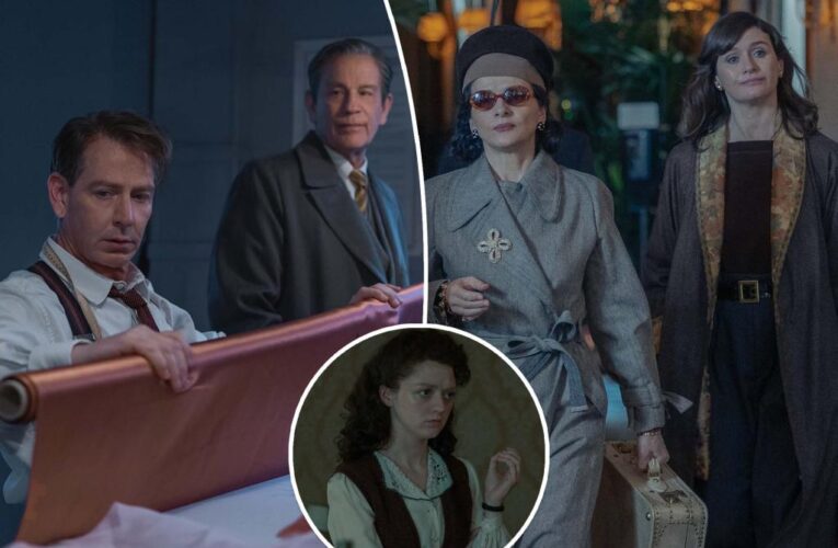 High fashion clashes with Nazi collaborators in the Apple TV+ series