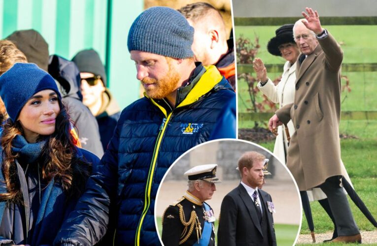 Prince Harry breaks silence on King Charles’ cancer diagnosis during ‘GMA’ interview