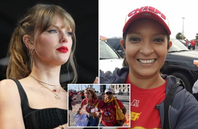 Taylor Swift donates $100K to family of Lisa Lopez-Galvan, mom killed during Chiefs parade