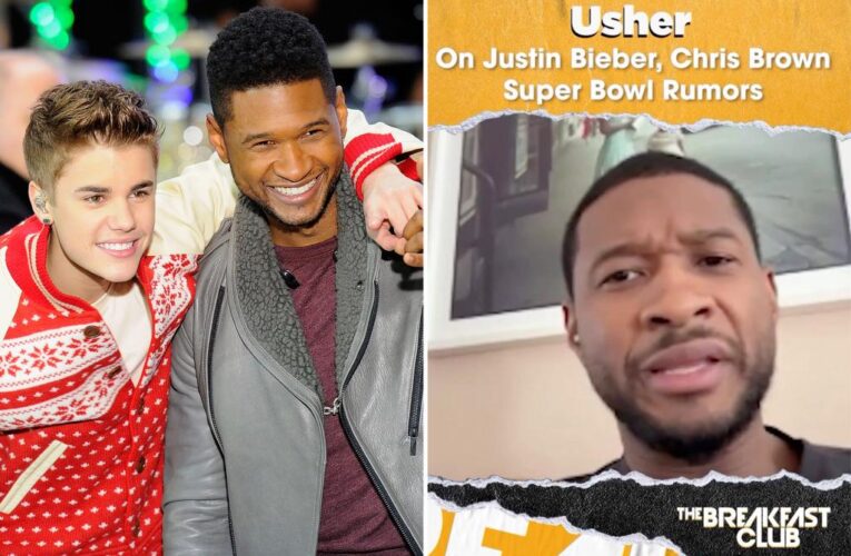 Usher breaks silence on Justin Bieber’s Super Bowl 2024 halftime show absence