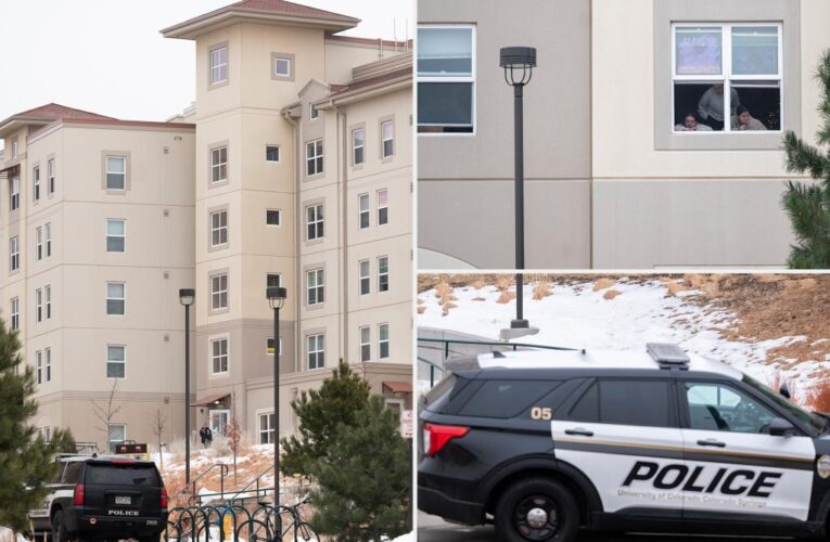 Two people found dead in dorms in possible homicide at Colorado Springs university