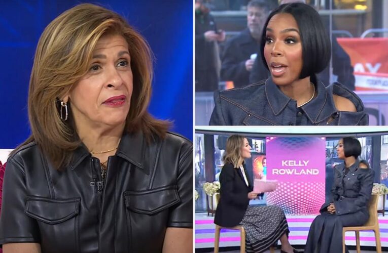 Kelly Rowland abruptly leaves ‘Today’ show because of subpar dressing room: report