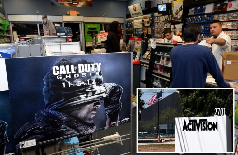 ‘Call of Duty’ gamers sue Activision for unlawfully monopolizing leagues, tournaments