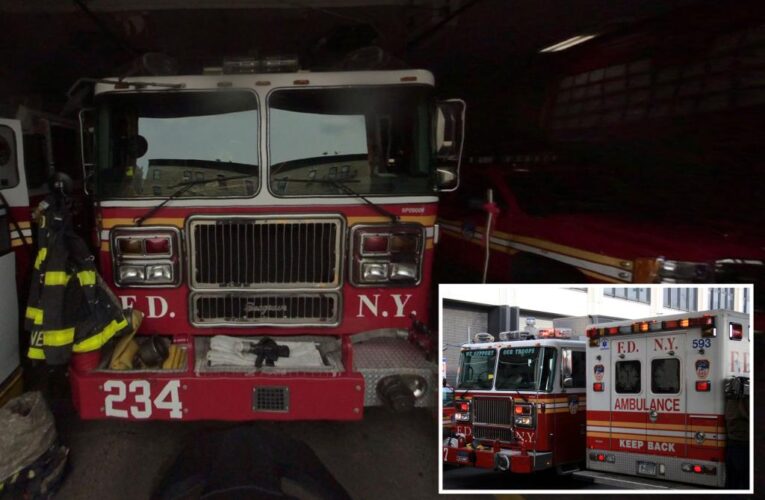 FDNY lieutenant arrested for ‘strangling’ NYC emergency medical technician on the job during altercation: sources