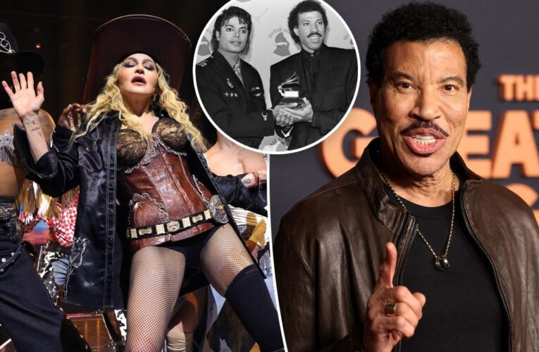 Lionel Richie regrets not having this music legend in ‘We Are the World’ lineup