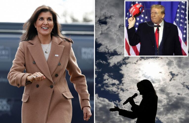 Haley reiterates she’d pardon rival Trump as feud intensifies ahead of SC primary
