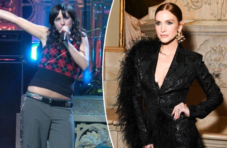 Why Ashlee Simpson knew ‘SNL’ lip-syncing blunder was ‘not going to go well’